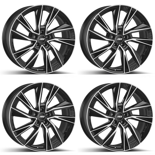 Alu felgen aez havanna dark - alu,