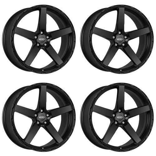 Felgen dotz marinabay - dotz, black