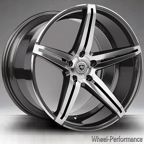 Zoll a301 concave alufelgen - 19,