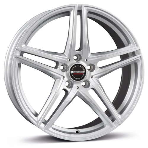 Borbet felgen 5x17 - xr, 7.5x17