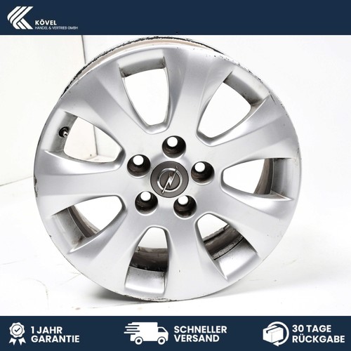 Zoll alufelge opel - 1x, 17