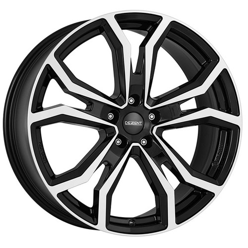 Dezent felgen dark - dark, 8.0jx19
