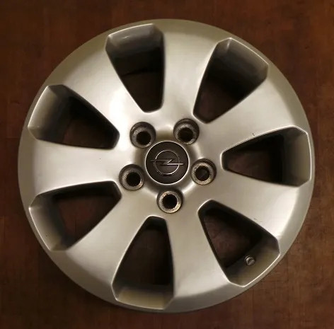 Alufelge zoll 0 - 1x, 5x120
