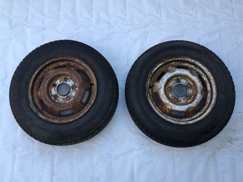 Stahlfelgen 6jx14 et49 - 2,